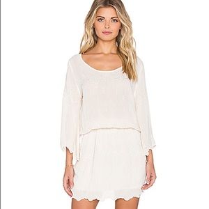 Cleobella Louise Mini Embroidered Dress XS/S